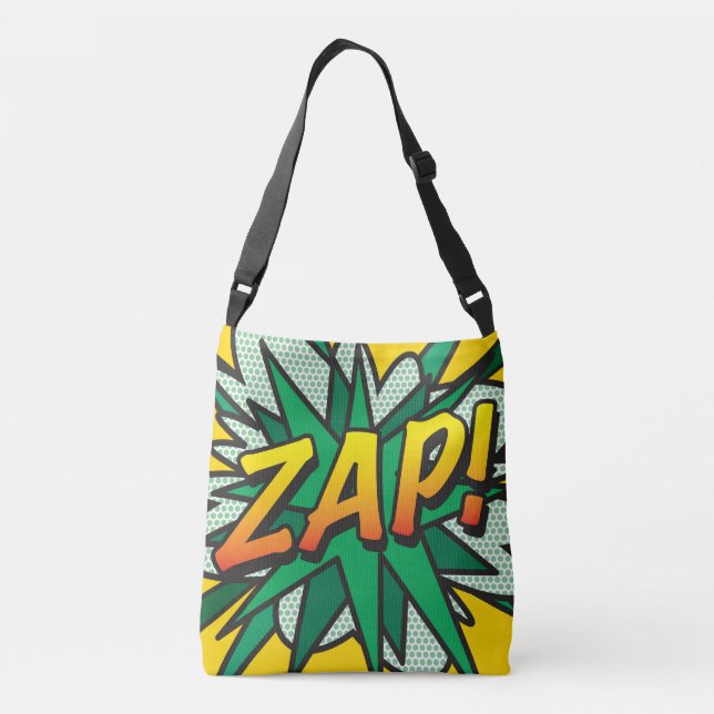 Bolsa Ajustável ZAP de Pop de BD! POW! (Verso)