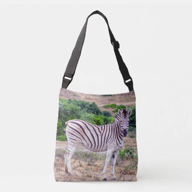 Bolsa Ajustável Zebra (Frente)