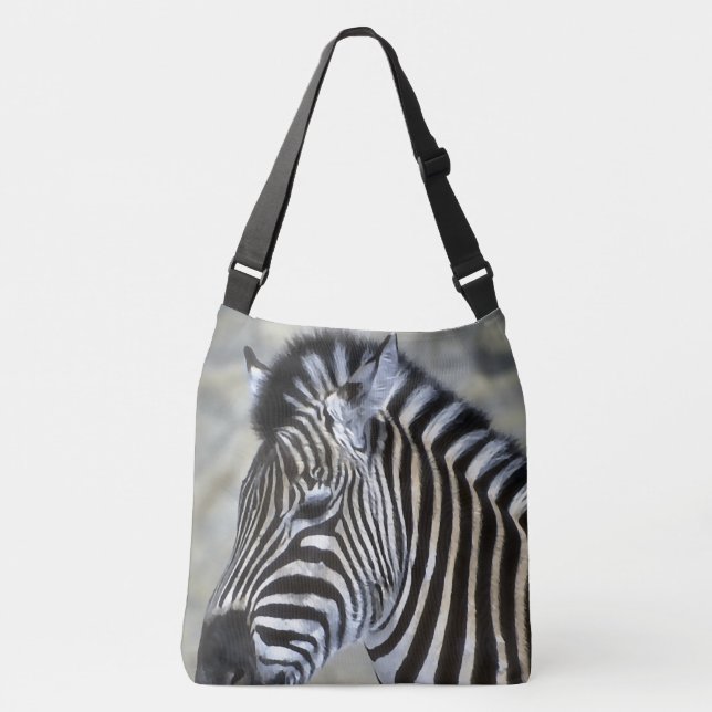 Bolsa Ajustável Zebra Lovers (Frente)