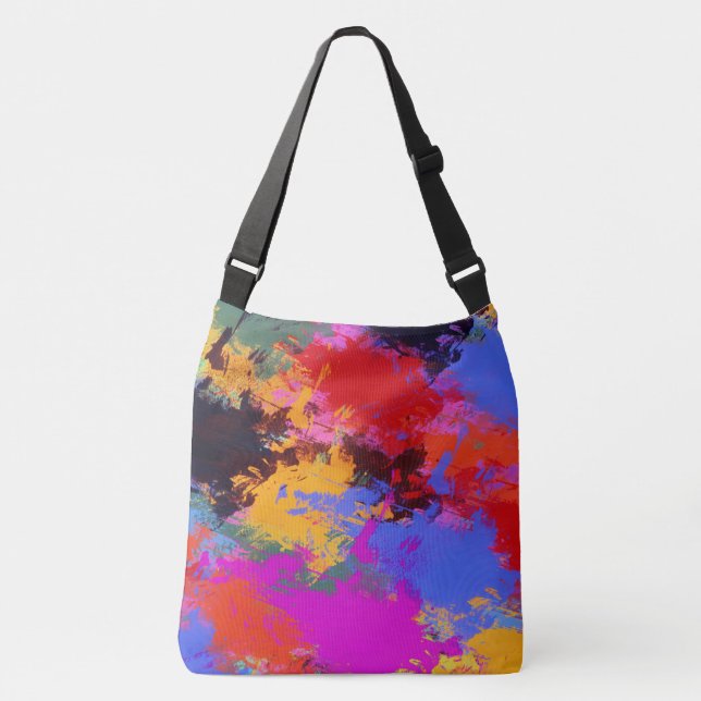 Bolsa Ajustável Zebra pintada (Frente)