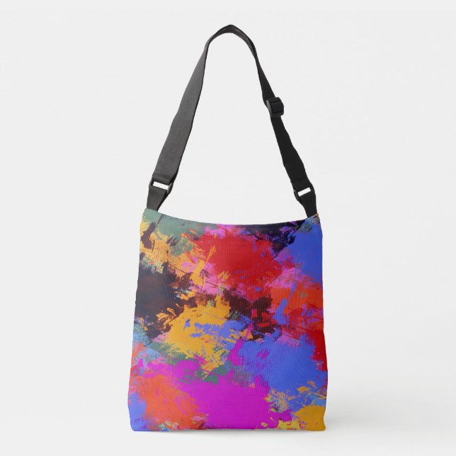 Bolsa Ajustável Zebra pintada (Frente)