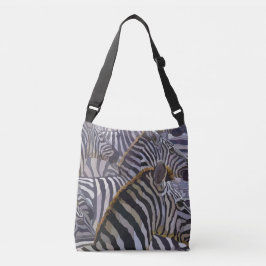 Bolsa Ajustável Zebra - Saco de Corpo Cruzado