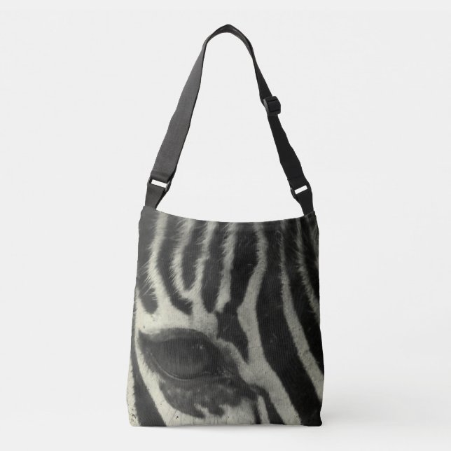 Bolsa Ajustável Zebra selvagem (Frente)