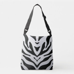 BOLSA AJUSTÁVEL ZEBRA STRIPES ABSTRATO