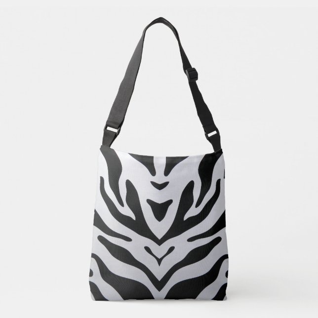 BOLSA AJUSTÁVEL ZEBRA STRIPES ABSTRATO (Frente)
