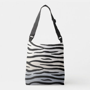 Bolsa Ajustável Zebra Strips Impressão Animal Exótica