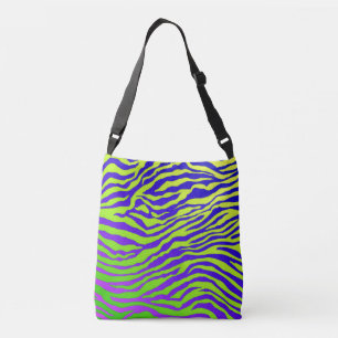 Bolsa Ajustável Zebra verde