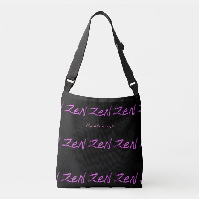 Bolsa Ajustável zen preto Thunder_Cove (Frente)
