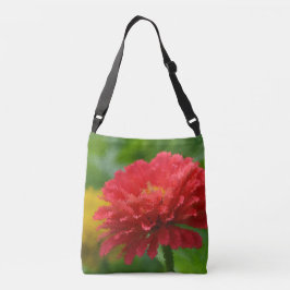 Bolsa Ajustável Zinnia impressionista