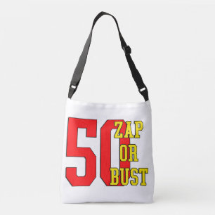Bolsa Ajustável Zip para a Bag do 50º aniversário do Zap