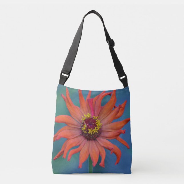 Bolsa Ajustável Zippy Zinnia (Frente)