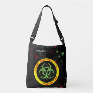 Bolsa Ajustável Zombie Apocalypse Response Team Gore Splatter