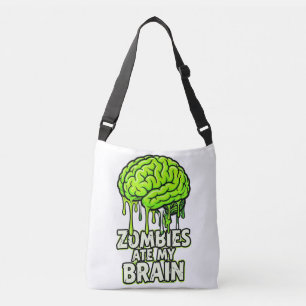Bolsa Ajustável Zombies Comeram Meu Cérebro" Funny Halloween