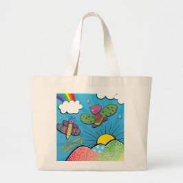 Bolsa - Amar a Chuva - Buellton.Art