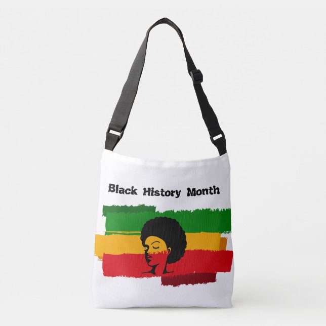 Bolsa Arco-Íris de História Negra (Frente)