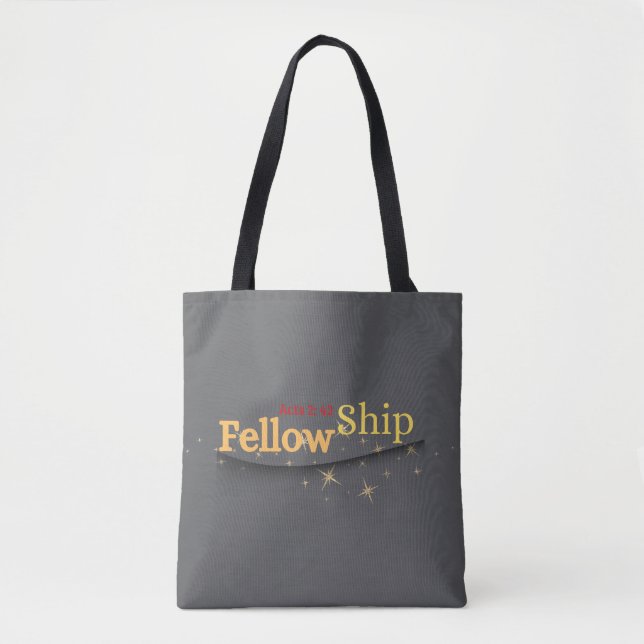 Bolsa ( Atos 2 : 42) ToteBag (Frente)