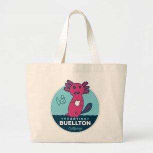 Bolsa - Axolotls Sob O Mar - Buellton.Art