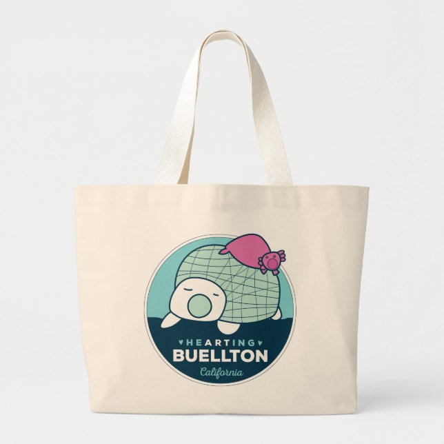 Bolsa - Axolotls Sob O Mar - Buellton.Art (Frente)