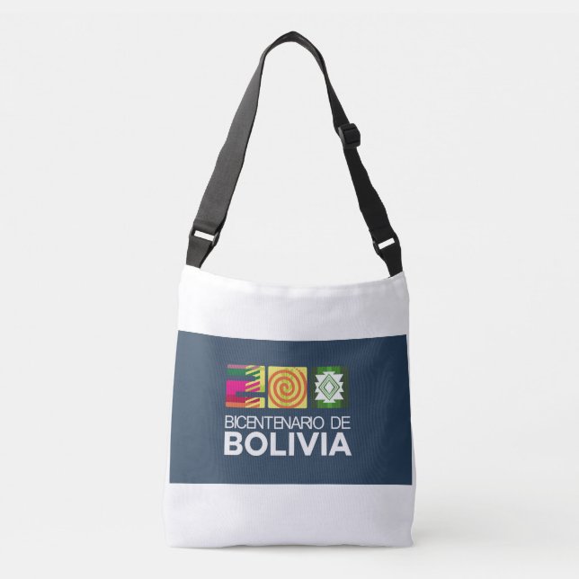 Bolsa bicentenário da Bolívia (Frente)