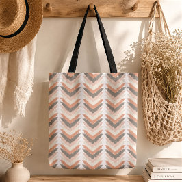 Bolsa Boho Chevron Tote
