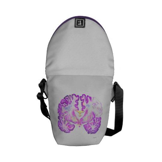 Bolsa - Brain slice Bolsa Mensageiro
