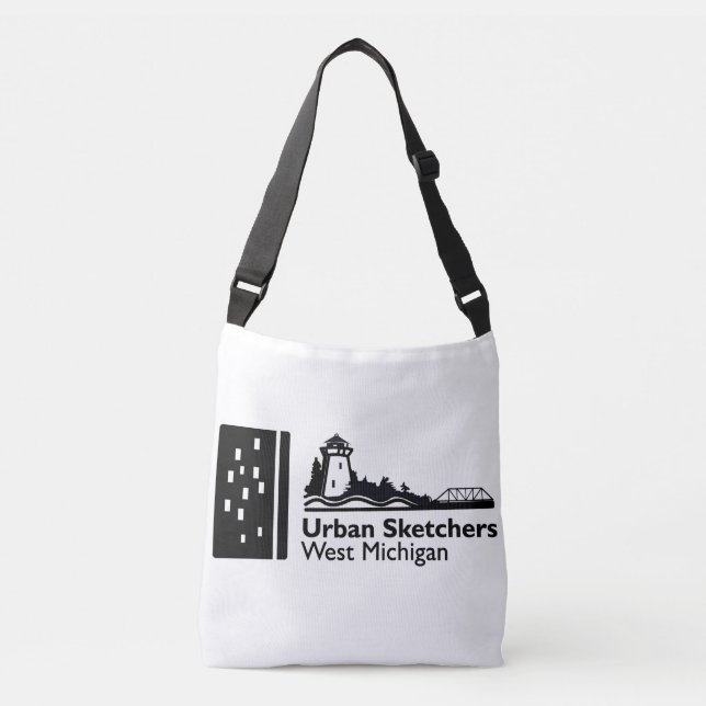 Bolsa branco (Frente)