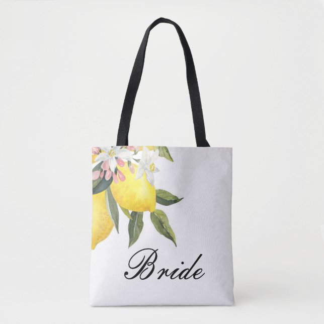 Bolsa BRIDE DE VOLTA COM LEMÕES (Frente)