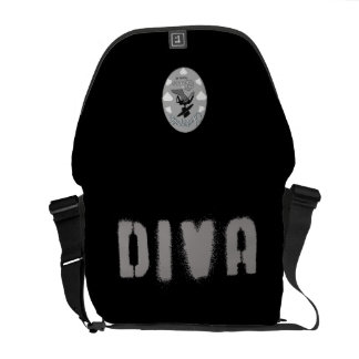 Bolsa Carteiro Saco da diva (versão que nada pode parar da diva)