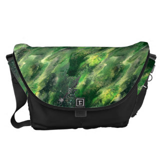 Bolsa Carteiro Saco de camo líquido verde