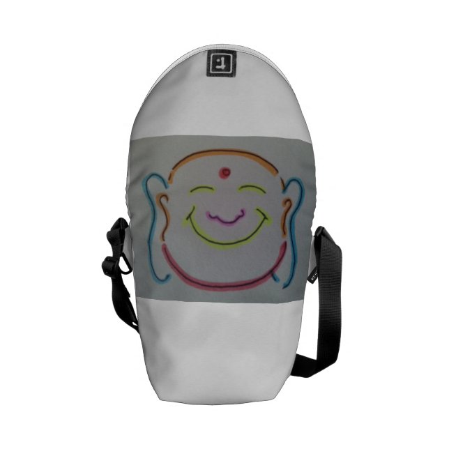 Bolsa Carteiro Saco de Goodluck Buddha (Traseira Aberta)