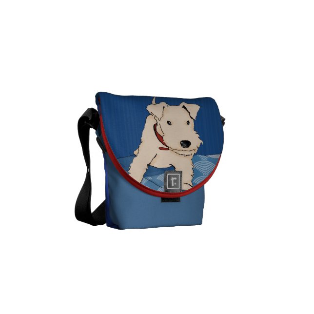 Bolsa Carteiro Turron Messenger Bag (Frente Esquerda)