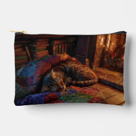 Bolsa Cena do Gato Sonolento na Cabana Aconchegant