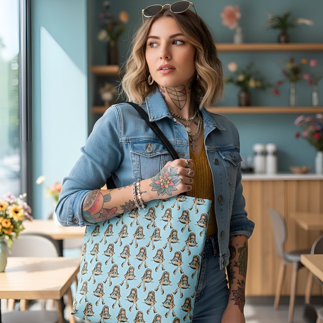 Bolsa Cleo Tote (Criador carregado)