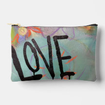 Bolsa com arte original - Amor Abstrato