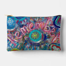 Bolsa com arte original - Lembre Quem Você É