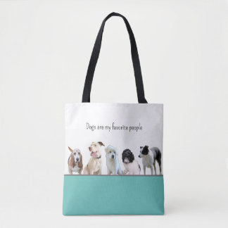 Bolsa com cachorros são minhas pessoas favoritas d