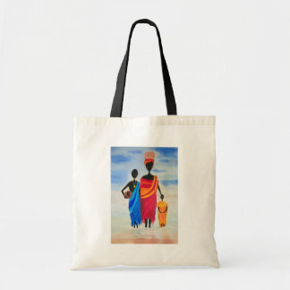 Bolsa com família africana