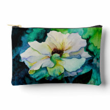 Bolsa com Fecho Eclips White Rose