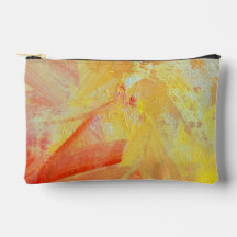 Bolsa com fecho em design de Sol