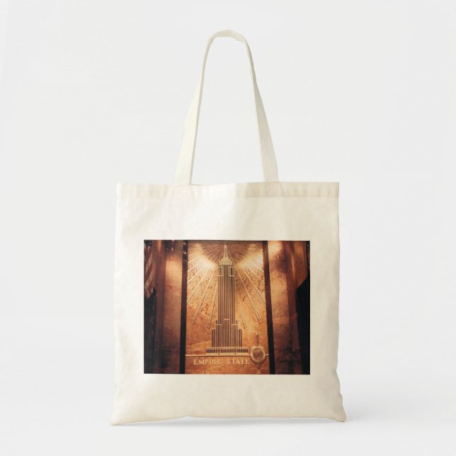 Bolsa com o Empire State Building Design (Frente)