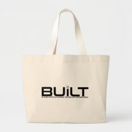 Bolsa com o logotipo BUiLT