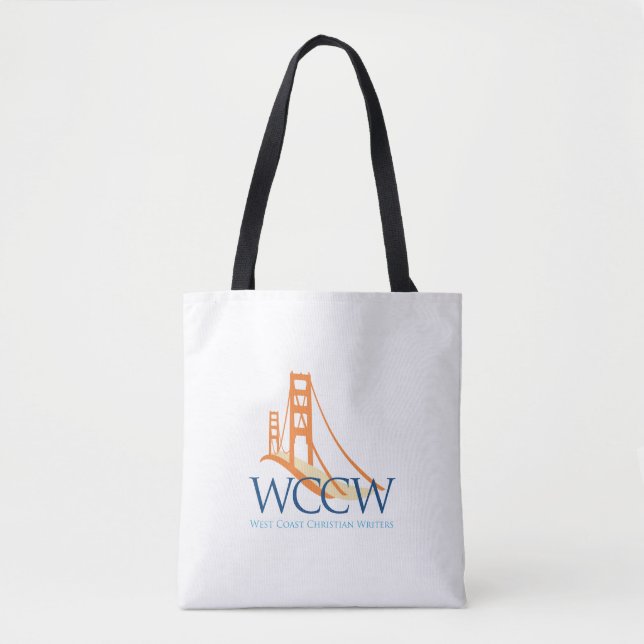 Bolsa com o logotipo WCCW Bridge (ambos os lados) (Frente)