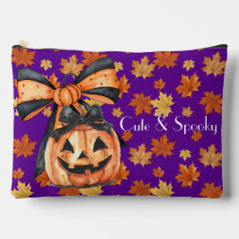 Bolsa Coquette Abóbora Outono/Halloween Fofa