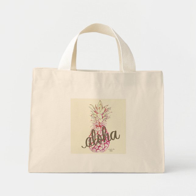 Bolsa cor-de-rosa (Frente)