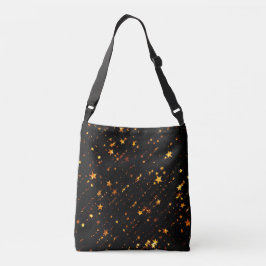 Bolsa Cosmic Gold Star Crossbody Tote Estilosa