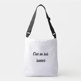 Bolsa cree en tus sueños