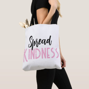 Bolsa Cute Tote Espalhe Bondade