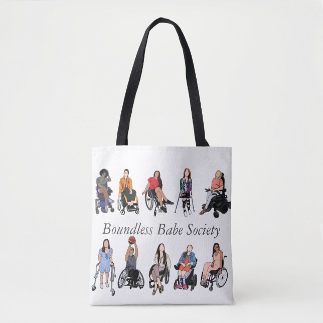 bolsa da Boundless Babe Society (Frente)