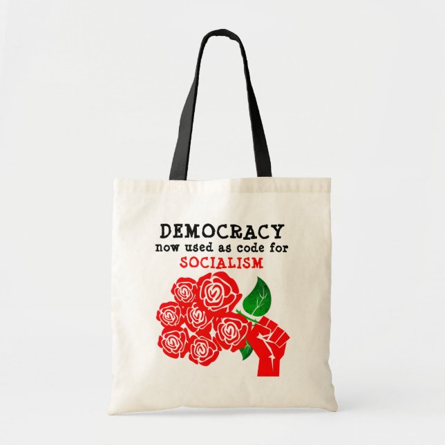 Bolsa da democracia (Frente)