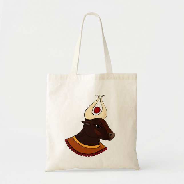 Bolsa da Deusa Egípcia Hathor (Frente)